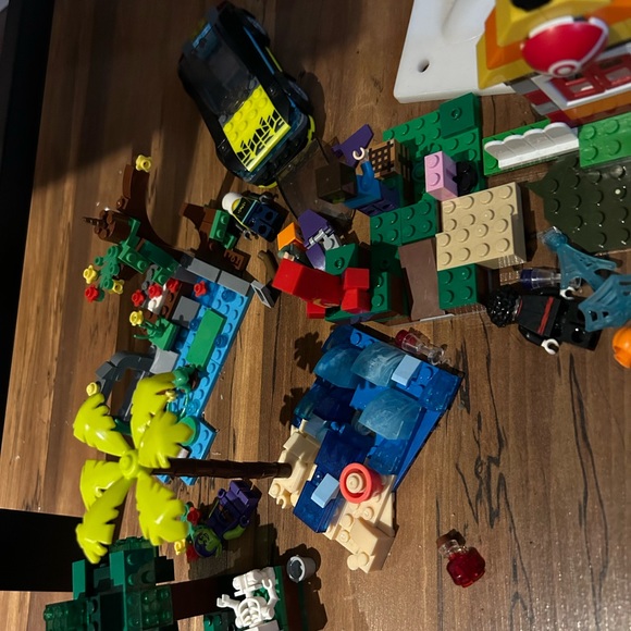 LEGO - Minecraft, dinosaurs, spider-man, pokemon, police, - 45 instructions !! - Picture 4 of 10